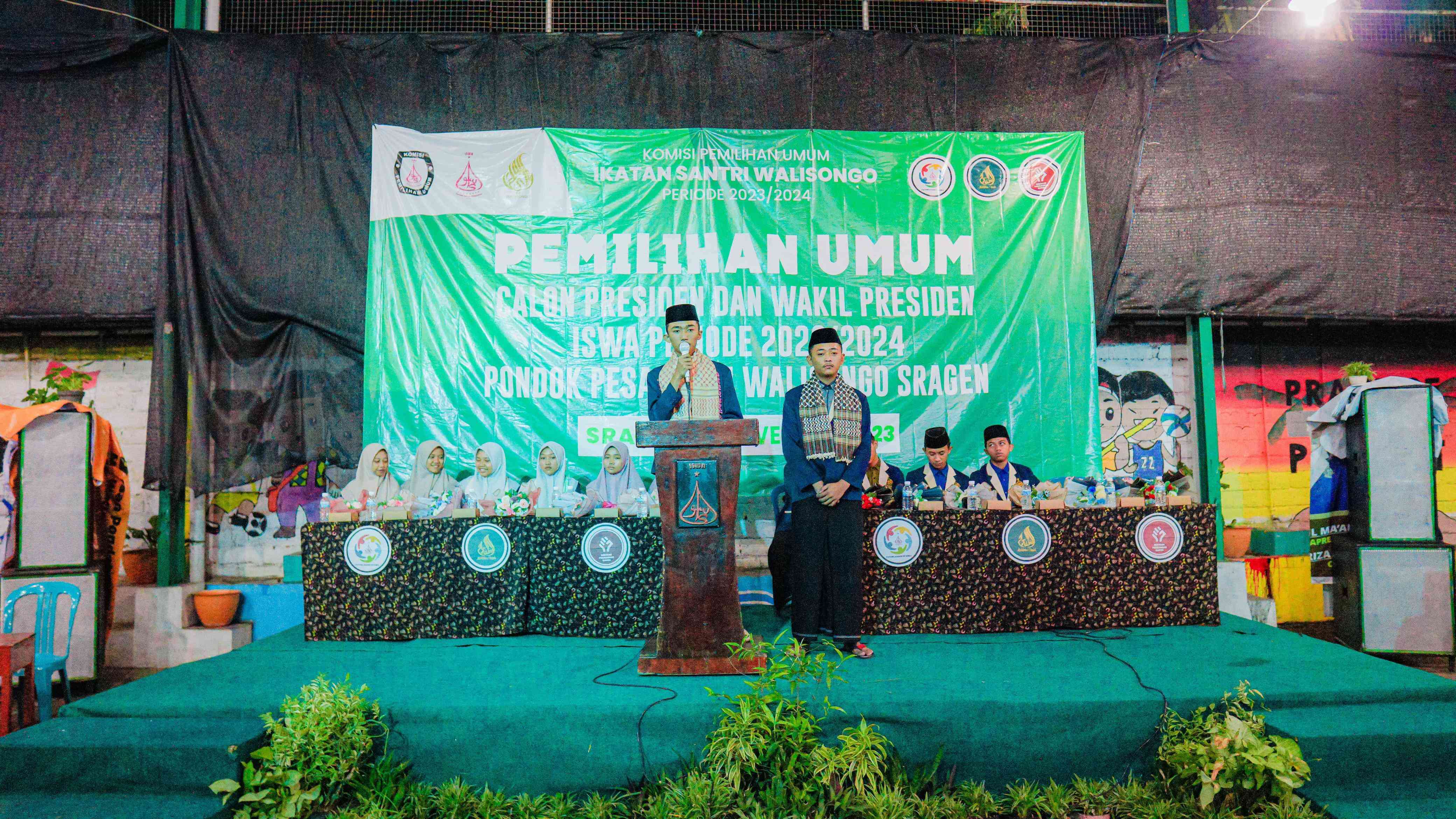 Penyerahan Estafet Kepemimpinan Iswa